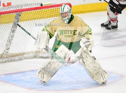 Thumbnail 3 in Notre Dame vs. New Canaan (CIAC DI Final) photogallery.