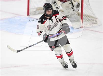 Thumbnail 2 in Notre Dame vs. New Canaan (CIAC DI Final) photogallery.