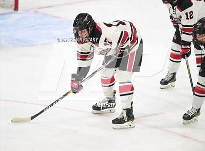 Thumbnail 1 in Notre Dame vs. New Canaan (CIAC DI Final) photogallery.