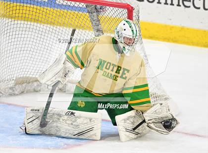 Thumbnail 2 in Notre Dame vs. New Canaan (CIAC DI Final) photogallery.