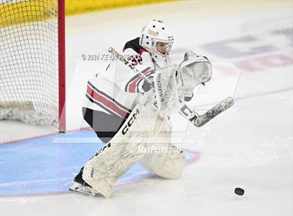 Thumbnail 1 in Notre Dame vs. New Canaan (CIAC DI Final) photogallery.