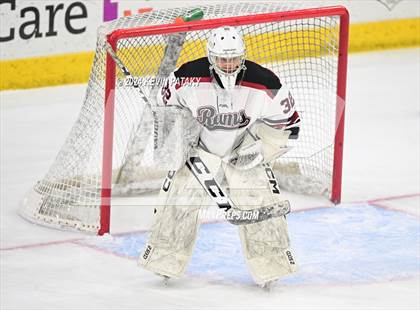 Thumbnail 2 in Notre Dame vs. New Canaan (CIAC DI Final) photogallery.