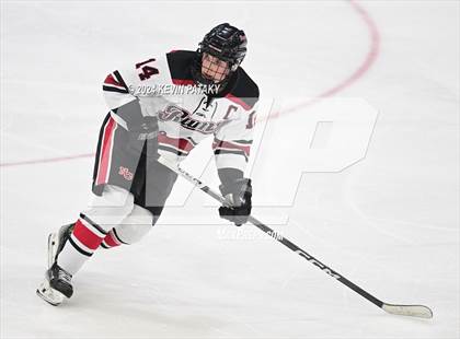 Thumbnail 3 in Notre Dame vs. New Canaan (CIAC DI Final) photogallery.