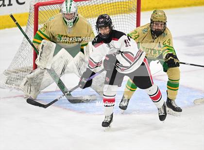 Thumbnail 1 in Notre Dame vs. New Canaan (CIAC DI Final) photogallery.