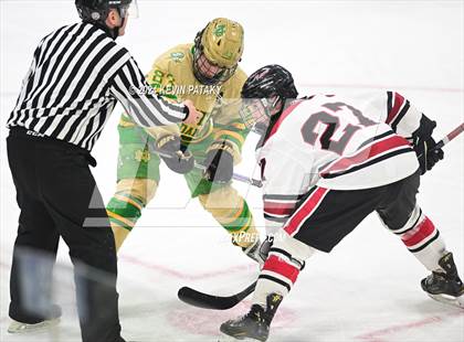 Thumbnail 2 in Notre Dame vs. New Canaan (CIAC DI Final) photogallery.