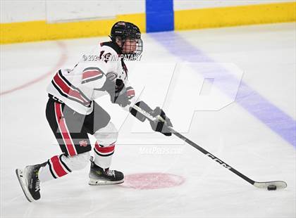 Thumbnail 3 in Notre Dame vs. New Canaan (CIAC DI Final) photogallery.