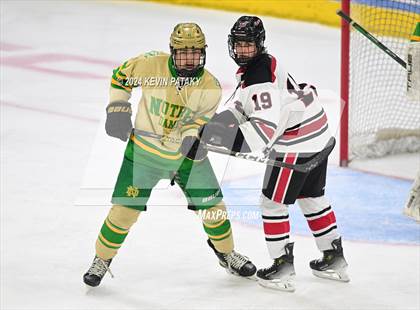 Thumbnail 3 in Notre Dame vs. New Canaan (CIAC DI Final) photogallery.
