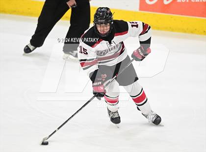 Thumbnail 3 in Notre Dame vs. New Canaan (CIAC DI Final) photogallery.