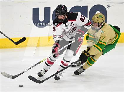 Thumbnail 3 in Notre Dame vs. New Canaan (CIAC DI Final) photogallery.