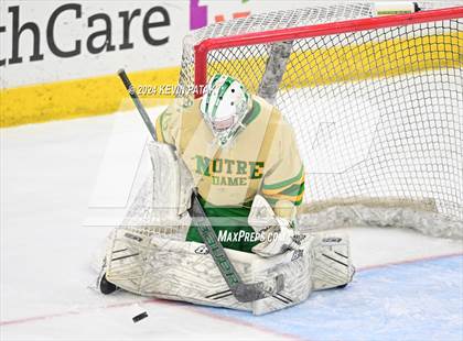 Thumbnail 3 in Notre Dame vs. New Canaan (CIAC DI Final) photogallery.