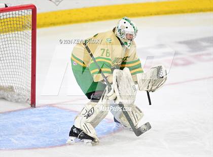 Thumbnail 2 in Notre Dame vs. New Canaan (CIAC DI Final) photogallery.