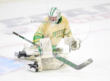Thumbnail 1 in Notre Dame vs. New Canaan (CIAC DI Final) photogallery.