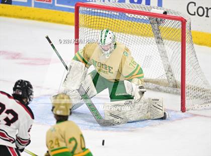 Thumbnail 3 in Notre Dame vs. New Canaan (CIAC DI Final) photogallery.