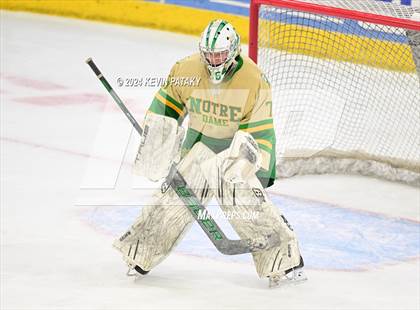 Thumbnail 3 in Notre Dame vs. New Canaan (CIAC DI Final) photogallery.