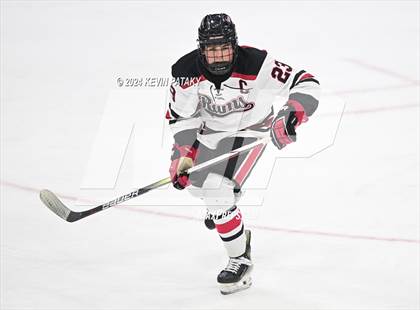 Thumbnail 3 in Notre Dame vs. New Canaan (CIAC DI Final) photogallery.