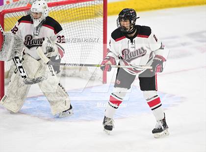 Thumbnail 1 in Notre Dame vs. New Canaan (CIAC DI Final) photogallery.