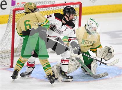 Thumbnail 3 in Notre Dame vs. New Canaan (CIAC DI Final) photogallery.