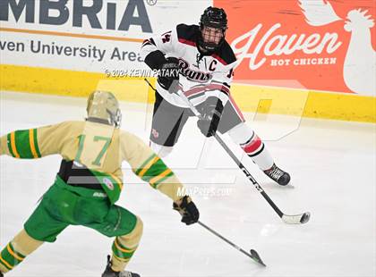 Thumbnail 2 in Notre Dame vs. New Canaan (CIAC DI Final) photogallery.