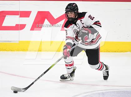 Thumbnail 3 in Notre Dame vs. New Canaan (CIAC DI Final) photogallery.