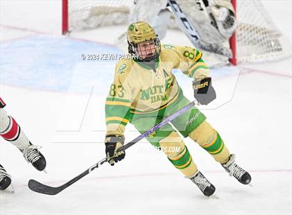 Thumbnail 3 in Notre Dame vs. New Canaan (CIAC DI Final) photogallery.