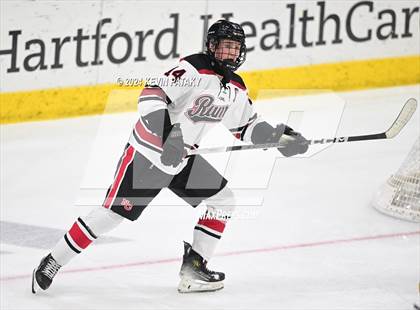 Thumbnail 2 in Notre Dame vs. New Canaan (CIAC DI Final) photogallery.
