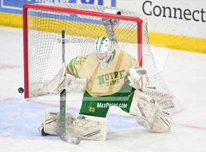 Thumbnail 3 in Notre Dame vs. New Canaan (CIAC DI Final) photogallery.