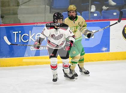 Thumbnail 2 in Notre Dame vs. New Canaan (CIAC DI Final) photogallery.