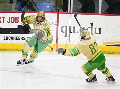 Thumbnail 2 in Notre Dame vs. New Canaan (CIAC DI Final) photogallery.