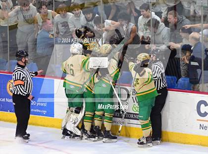 Thumbnail 2 in Notre Dame vs. New Canaan (CIAC DI Final) photogallery.