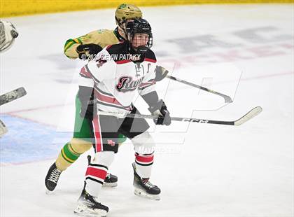 Thumbnail 2 in Notre Dame vs. New Canaan (CIAC DI Final) photogallery.