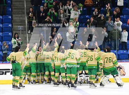 Thumbnail 1 in Notre Dame vs. New Canaan (CIAC DI Final) photogallery.
