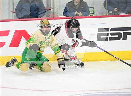 Thumbnail 3 in Notre Dame vs. New Canaan (CIAC DI Final) photogallery.