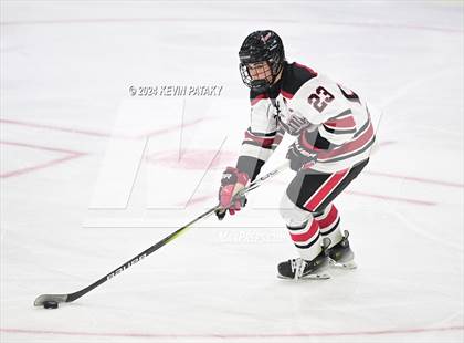 Thumbnail 3 in Notre Dame vs. New Canaan (CIAC DI Final) photogallery.