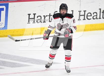 Thumbnail 2 in Notre Dame vs. New Canaan (CIAC DI Final) photogallery.