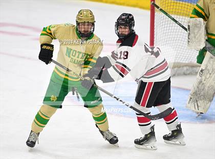 Thumbnail 3 in Notre Dame vs. New Canaan (CIAC DI Final) photogallery.