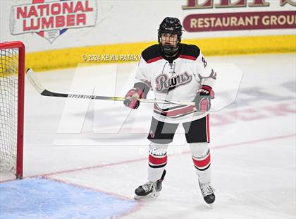 Thumbnail 2 in Notre Dame vs. New Canaan (CIAC DI Final) photogallery.