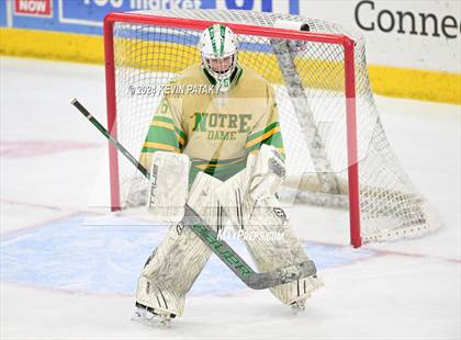 Thumbnail 2 in Notre Dame vs. New Canaan (CIAC DI Final) photogallery.