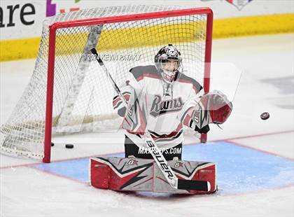 Thumbnail 2 in Notre Dame vs. New Canaan (CIAC DI Final) photogallery.