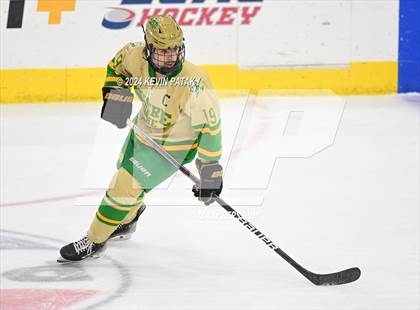 Thumbnail 2 in Notre Dame vs. New Canaan (CIAC DI Final) photogallery.