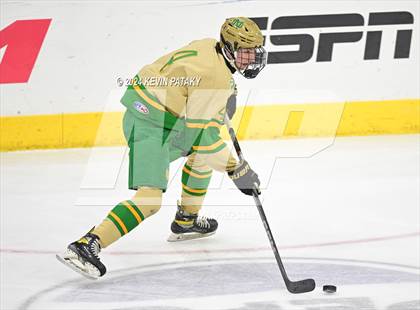 Thumbnail 1 in Notre Dame vs. New Canaan (CIAC DI Final) photogallery.