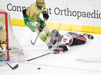 Thumbnail 1 in Notre Dame vs. New Canaan (CIAC DI Final) photogallery.