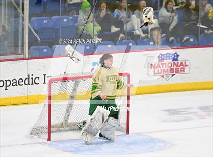 Thumbnail 2 in Notre Dame vs. New Canaan (CIAC DI Final) photogallery.