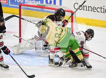 Thumbnail 3 in Notre Dame vs. New Canaan (CIAC DI Final) photogallery.