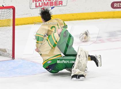 Thumbnail 1 in Notre Dame vs. New Canaan (CIAC DI Final) photogallery.
