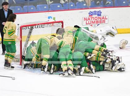 Thumbnail 2 in Notre Dame vs. New Canaan (CIAC DI Final) photogallery.