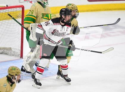 Thumbnail 3 in Notre Dame vs. New Canaan (CIAC DI Final) photogallery.