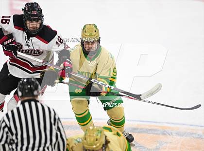 Thumbnail 1 in Notre Dame vs. New Canaan (CIAC DI Final) photogallery.