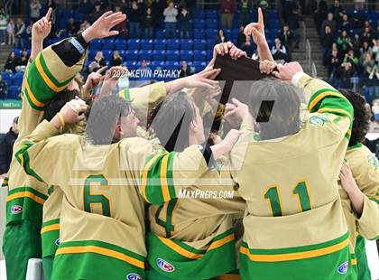 Thumbnail 2 in Notre Dame vs. New Canaan (CIAC DI Final) photogallery.