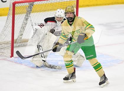Thumbnail 3 in Notre Dame vs. New Canaan (CIAC DI Final) photogallery.