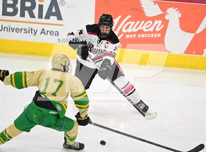 Thumbnail 1 in Notre Dame vs. New Canaan (CIAC DI Final) photogallery.